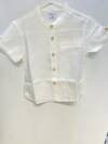 BB-YF8715-12 Βρεφικό κοντομάνικο πουκάμισο, λινό, ativo