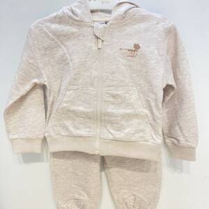 BG-C8467-93 Βρεφικό λεπτό σετ φόρμας με ζακέτα, ativo