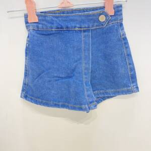 BG-YX8559-64 Βρεφική τζιν  φύστα σόρτς, ativo