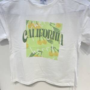 TG-C8858-54 Παιδικό σετ κολάν κάπρι, με στάμπα στο μπλουζάκι, ativo