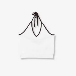 10065690_110 Παιδικό πλεχτό μπλουζάκι crop, tiffosi