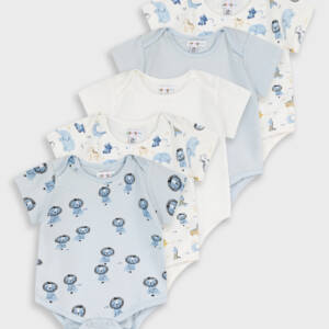 11-226555-0 Βρεφικά φορμάκια, σετ 5τμχ, energiers