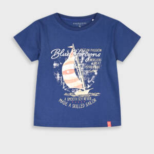 12-226127-5 Παιδικό κοντομάνικο μπλουζάκι με τύπωμα ,energiers