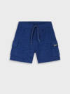 12-226144-2 Παιδική βερμούδα πικέ, με πλαινή τσέπη, energiers