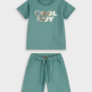 12-226174-0 Παιδικό σετ βερμούδα ,energiers