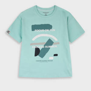 13-226031-5 Παιδικό κοντομάνικο μπλουζάκι με τύπωμα, energiers