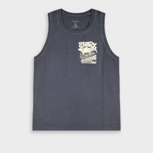 13-226051-5 Παιδικό αμάνικο μπλουζάκι με τύπωμα μπρός-πίσω , energiers