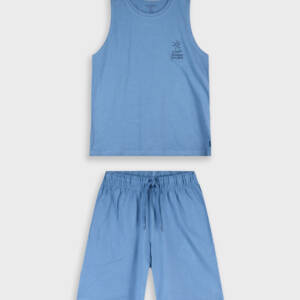 13-226094 Παιδικό σετ βερμούδα με αμάνικο μπλουζάκι, energiers