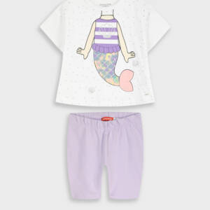 15-226372-0 Παιδικό σετ κολάν ποδηλάτου με τύπωμα στο μπλουζάκι , energiers