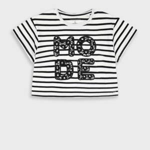 16-226228-5 Παιδικό κοντομάνικο μπλουζάκι, ριγέ, energiers