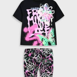 16-226295-0 Παιδικό σετ κολάν ποδηλάτου , με τυπώματα, energiers