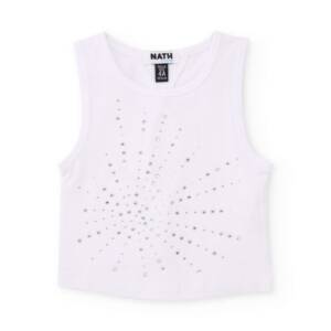 21108185 Παιδικό σετ σόρτς με αμάνικο  μπλουζάκι, nath