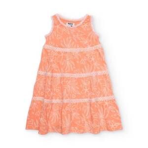 21108698 Παιδικό φόρεμα αμάνικο με κεντήματα, nath