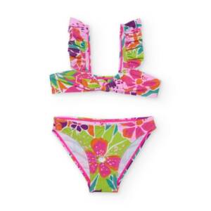 21108887 Παιδικό μαγιό μπικίνι floral, nath