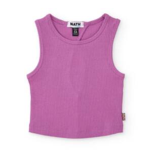 21108888 Παιδικό αμάνικο μπλουζάκι ρίπ, με άνοιγμα στην πλάτη ,nath