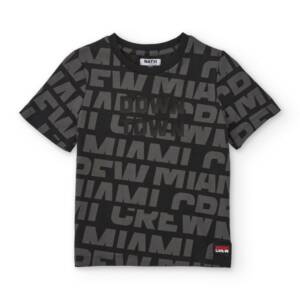 21109186 Παιδικό σετ βερμούδα με τύπωμα στο μπλουζάκι, nath