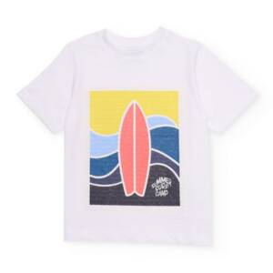 21109687 Παιδικό σετ βερμούδα με τύπωμα στο μπλουζάκι, nath