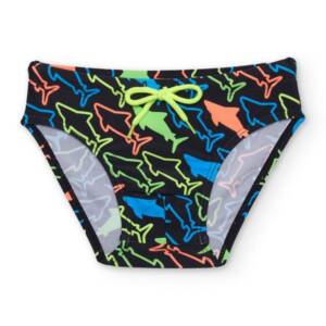 21109888 Παιδικό μαγιό σλίπ, all over print, nath