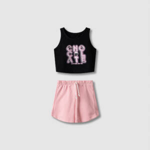 21326 Παιδικό σετ σόρτς με αμάνικο μπλουζάκι, Nek