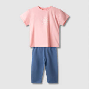 23926 Παιδικό σετ κολάν με τύπωμα στο μπλουζάκι, nek