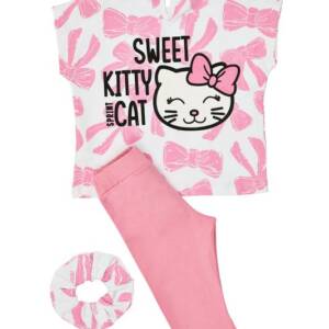 261-2011 Παιδικό σετ κολάν με τύπωμα στο μπλουζάκι, sprint