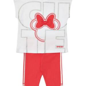261-2038 Παιδικό σετ κολάν με τύπωμα στο μπλουζάκι, sprint