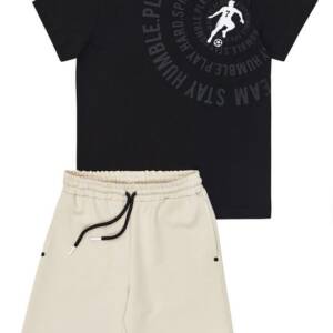 261-3003 Παιδικό σετ βερμούδα με τύπωμα στο μπλουζάκι, sprint