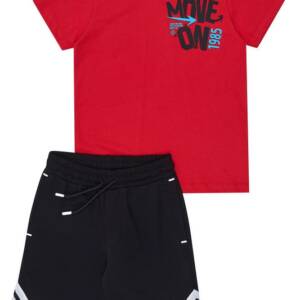 261-3008 Παιδικό σετ βερμούδα με τύπωμα στο μπλουζάκι, sprint
