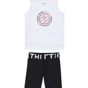 261-4023 Παιδικό σετ κολάν ποδηλάτου, με αμάνικο μπλουζάκι, sprint