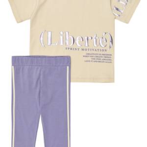 261-4031 Παιδικό σετ κολάν με τύπωμα στο μπλουζάκι,sprint