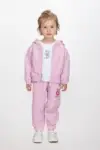 2611001 Παιδικό σετ φόρμας λεπτό με ζακέτα, 3τμχ joyce