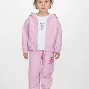 2611001 Παιδικό σετ φόρμας λεπτό με ζακέτα, 3τμχ joyce