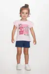 2611138 Παιδικό σετ σόρτς με τύπωμα στο μπλουζάκι, joyce