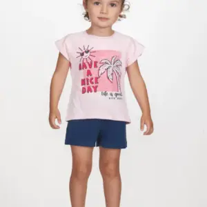 2611138 Παιδικό σετ σόρτς με τύπωμα στο μπλουζάκι, joyce