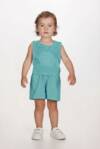 2611147 Παιδικό σετ σόρτς κιπούρ με φίογκο στο μπλουζάκι, joyce