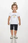 2611501 Παιδικό μπλουζάκι με τύπωμα μπροστά, joyce