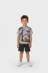 2612133 Παιδικό σετ βερμούδα με κοντομάνικο μπλουζάκι, joyce