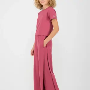 2613102 Παιδικό σετ παντελόνα ,ελαστικό, με πιέτα στο πλάι, joyce