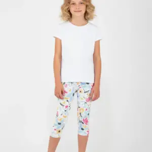 2613406 Παιδικό κολάν κάπρι, γυαλιστερό, joyce