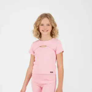 2613509 Παιδικό κοντομάνικο μπλουζάκι ρίπ, joyce