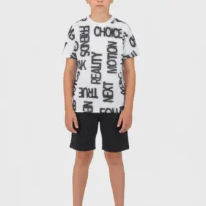 2614131 Παιδικό σετ βερμούδα με κοντομάνικο μπλουζάκι, joyce