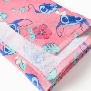 405-26003 Παιδική πετσέτα zippy ,με τύπωμα stitch