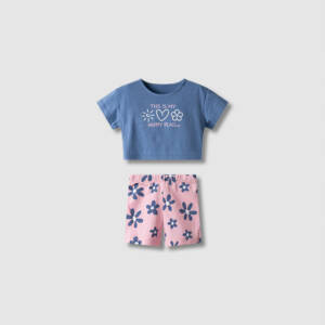 31926 Παιδικό σετ κολάν ποδηλάτου με τύπωμα στο μπλουζάκι, nek