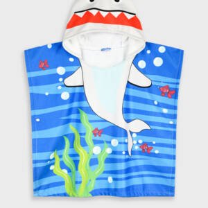 32-226160-8 Παιδική πετσέτα-πόντσο, energiers