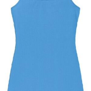 32035 Παιδικό φόρεμα μακό ριπ, με τιράντα, gloss