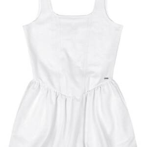 32040 Παιδικό φόρεμα, balloon στο κάτω μέρος, με γκλίτερ, gloss