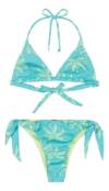 32047 Παιδικό μαγιό μπικίνι, all over print, gloss , δύο όψεων