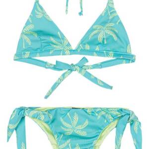 32047 Παιδικό μαγιό μπικίνι, all over print, gloss , δύο όψεων