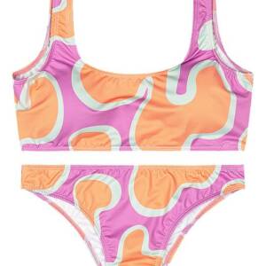 32048 Παιδικό μαγιό μπικίνι, all over print, gloss