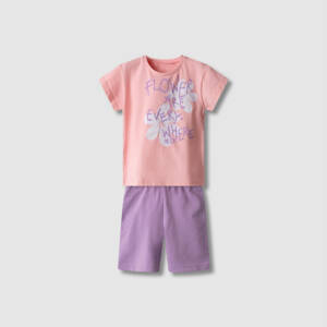 33126 Παιδικό σε κολάν ποδηλάτου με τύπωμα στο μπλουζάκι, nek